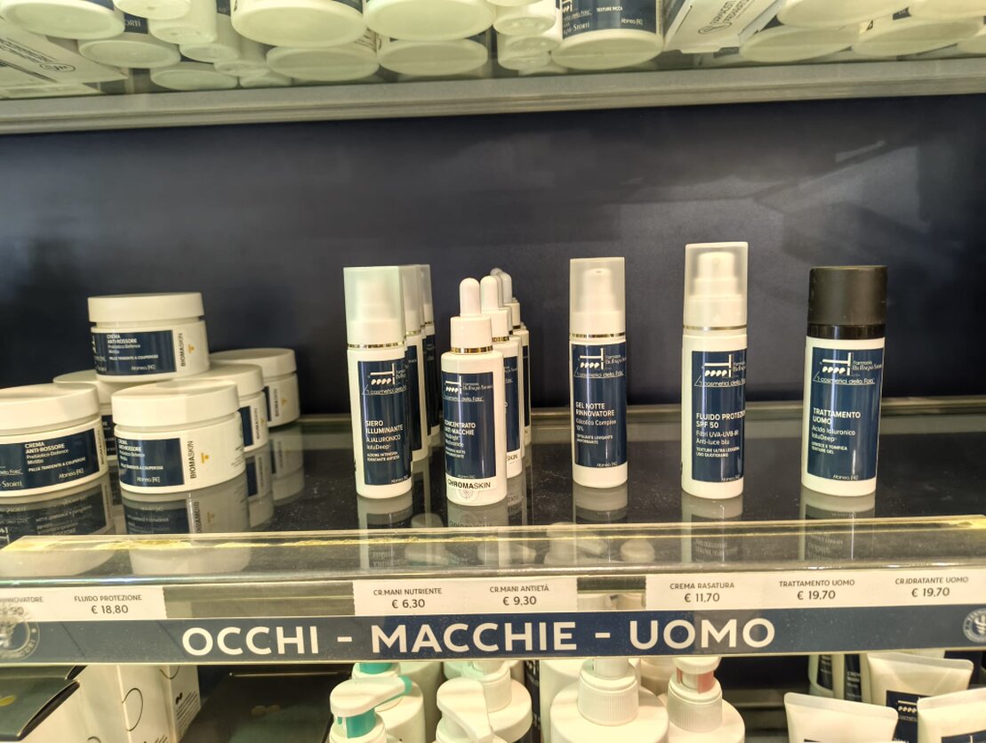 Crema solare SPF50 in tubo