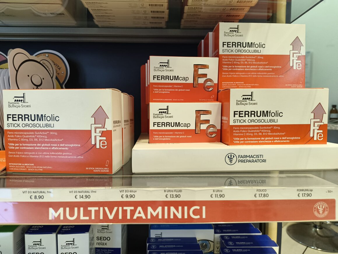 Integratore al magnesio in bustine