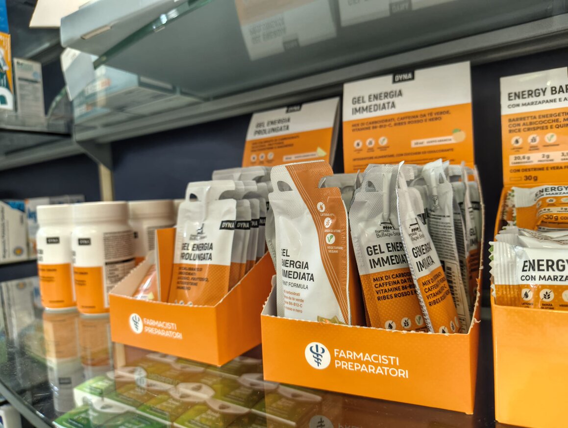 Confezione di probiotici in capsule