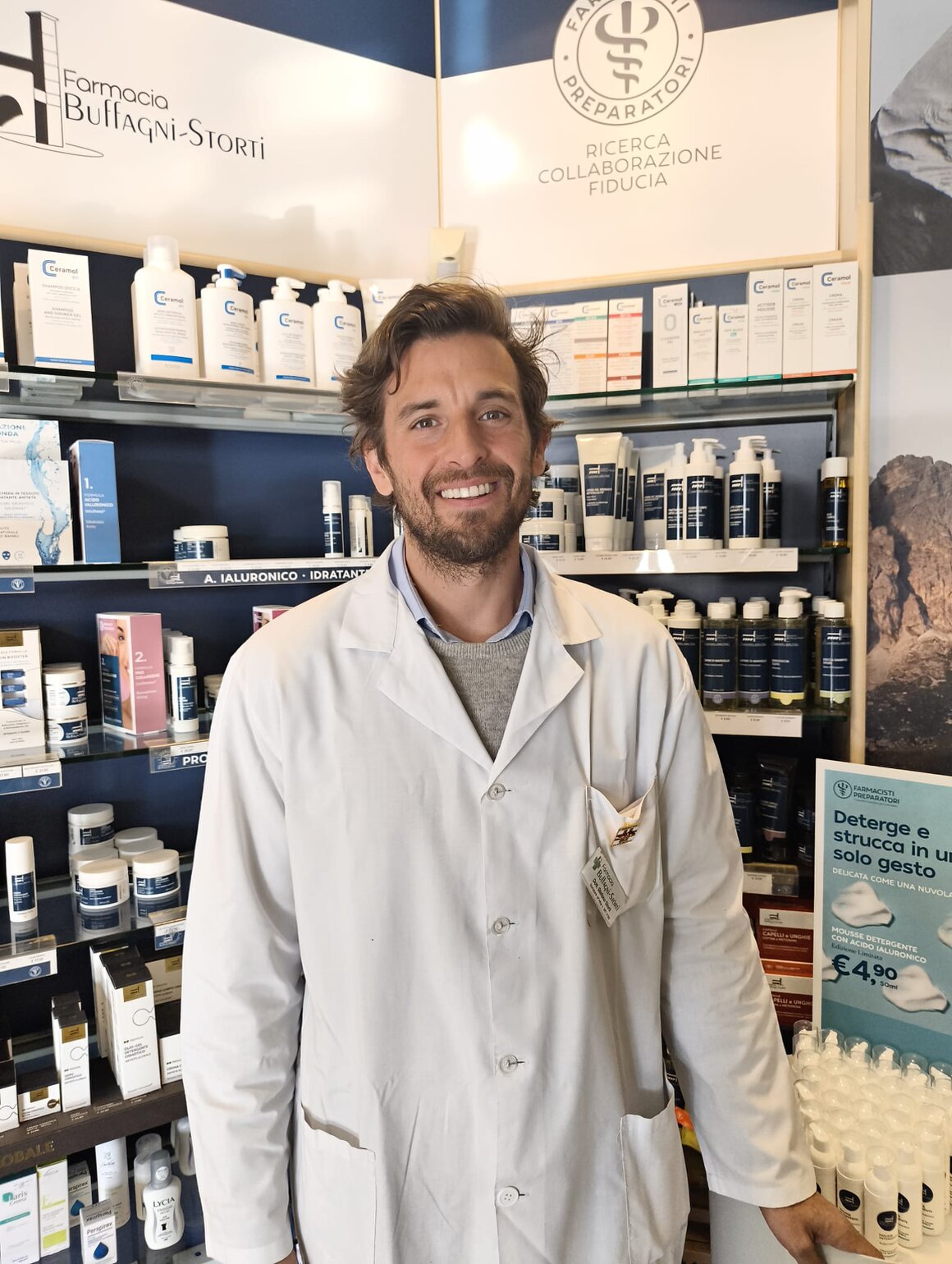 Ritratto della farmacista Laura Storti